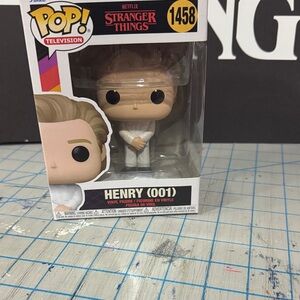 Funko Pop Stranger Things Henry in White Outfit